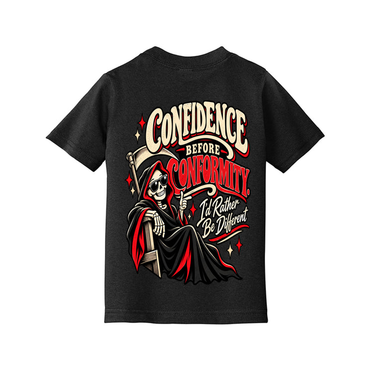 Confidence Before Conform