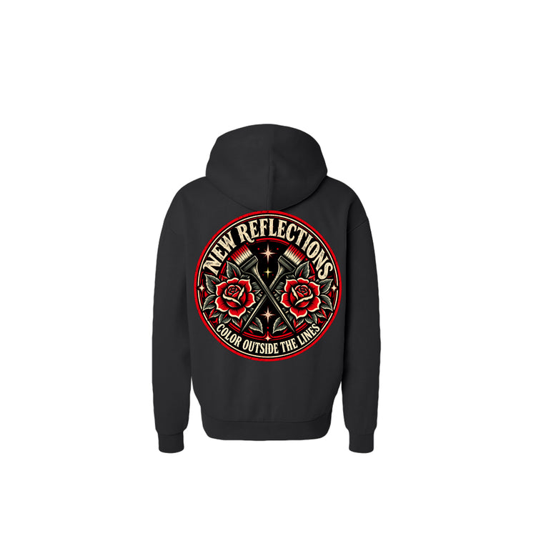 Outside the line HOODIE